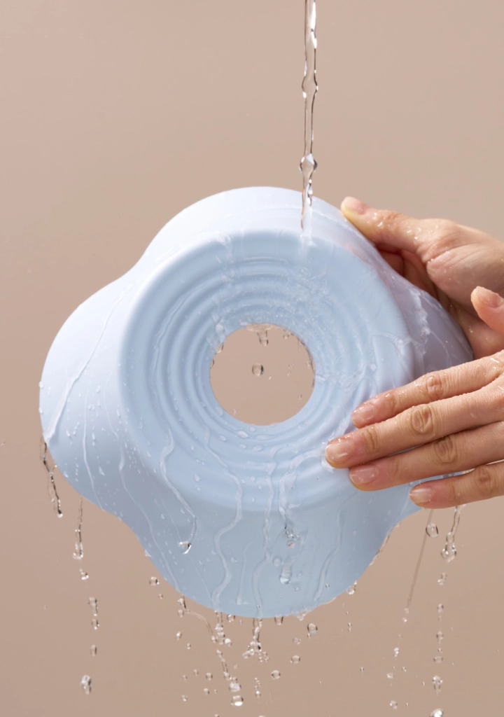 Washing the Morsetto components